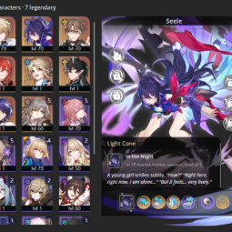 [ASIA] TL 58 ⭐ 24 Characters (7 Legendaries) ✨Seele + Welt + Gepard + Himeko + Yanqing + In the Night + ☑️ Full Access ☑️ 0